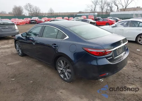 2018 Mazda Mazda6 Touring from USA, damaged, VIN JM1GL1VM3J1333490